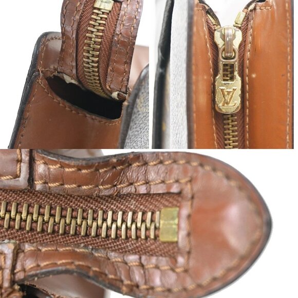 LOUIS VUITTON Pochette Homme Clutch Hand Bag Monogram Leather BN M51795 66KB156 - Picture 8 of 14